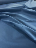 Scalamandre Canvas Mariner Solid Cotton - Blue - By The Yard