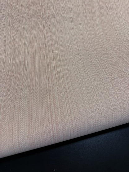 Scalamandre  Aria Strie Blush Beige Cream Wallpaper 100% Vinyl Coated Paper - 5 Yards Single Roll - MSRP USD126roll