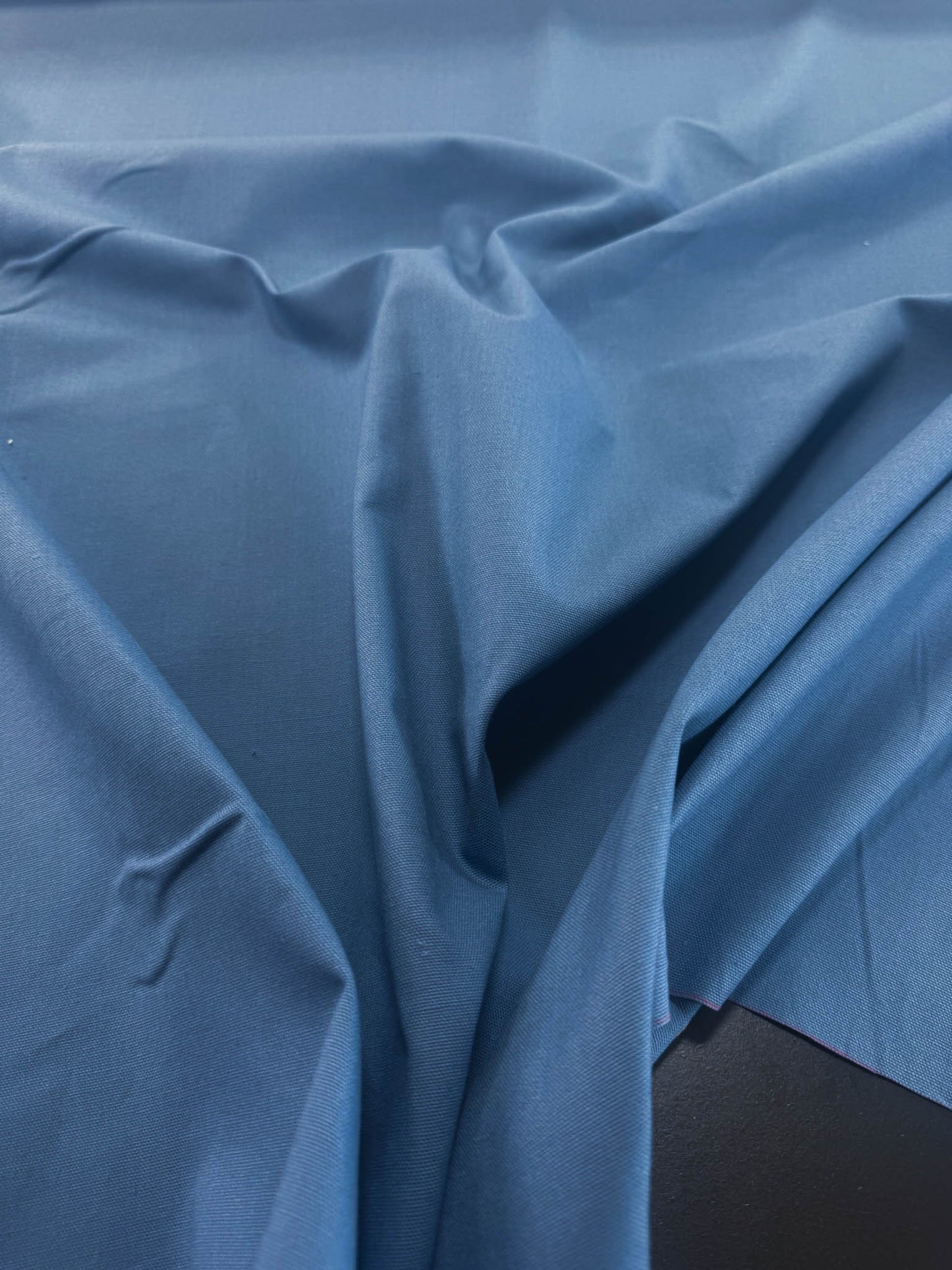 Scalamandre Canvas Mariner Solid Cotton - Blue - By The Yard
