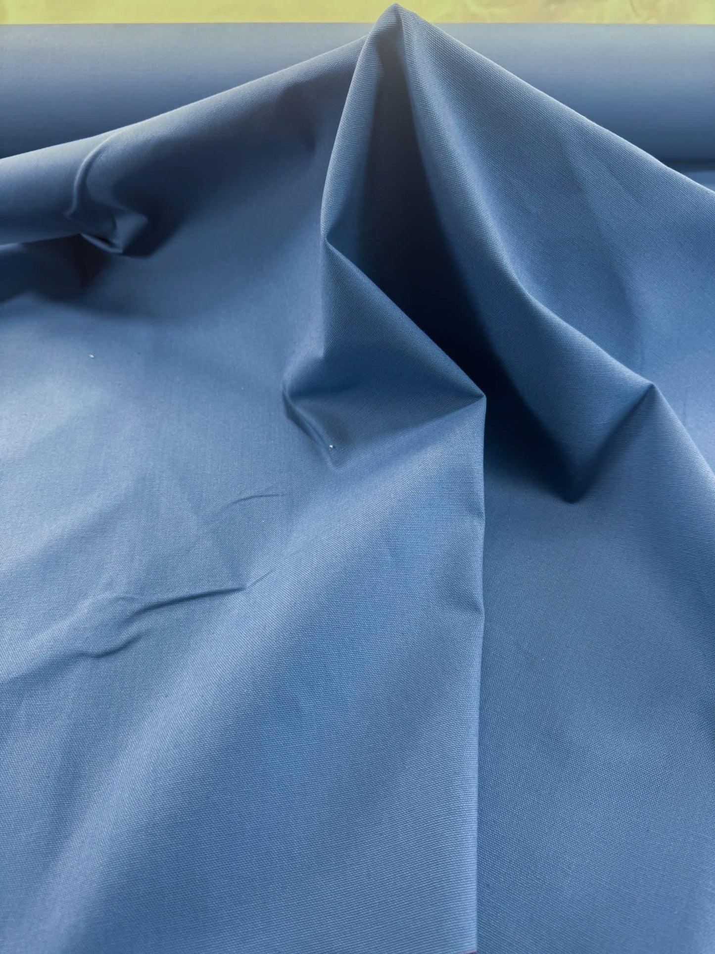 Scalamandre Canvas Mariner Solid Cotton - Blue - By The Yard