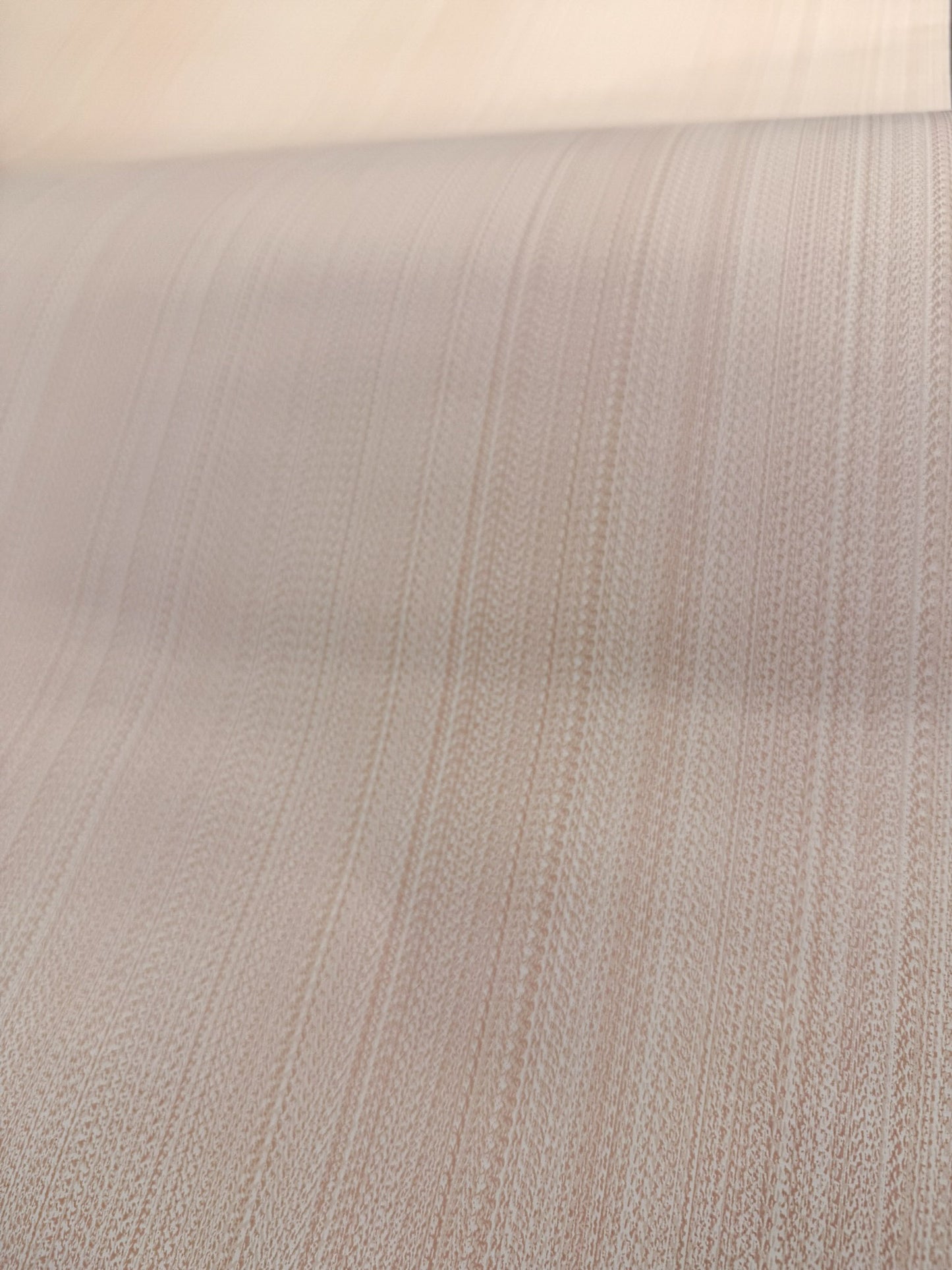 Scalamandre  Aria Strie Blush Beige Cream Wallpaper 100% Vinyl Coated Paper - 5 Yards Single Roll - MSRP USD126roll
