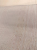 Scalamandre  Aria Strie Blush Beige Cream Wallpaper 100% Vinyl Coated Paper - 5 Yards Single Roll - MSRP USD126roll