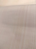 Scalamandre  Aria Strie Blush Beige Cream Wallpaper 100% Vinyl Coated Paper - 5 Yards Single Roll - MSRP USD126roll