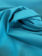 Scalamandre Canvas Ocean Solid Cotton - Bright Turquoise Blue Aqua -By The Yard