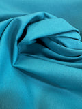 Scalamandre Canvas Ocean Solid Cotton - Bright Turquoise Blue Aqua -By The Yard