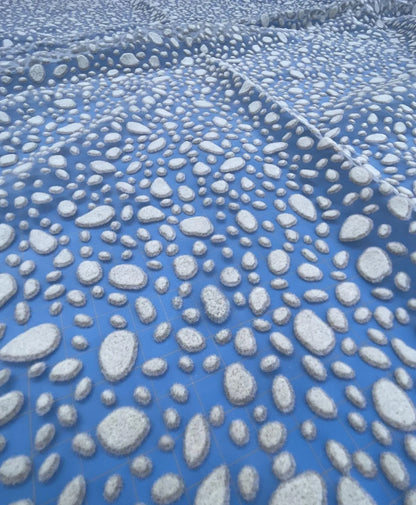 15 Berkbox48 1.2yard  Scalamandre Rain Dance Pearl Sheers Gray Viscose Polyester MSRP USD 362/y