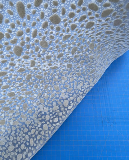 15 Berkbox48 1.2yard  Scalamandre Rain Dance Pearl Sheers Gray Viscose Polyester MSRP USD 362/y