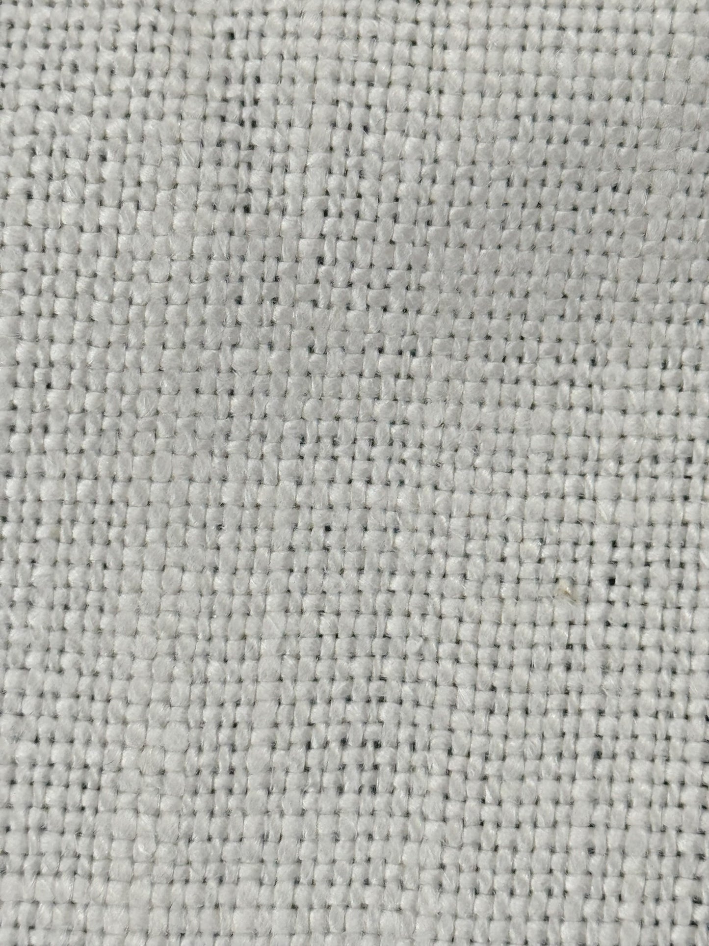 Scalamandre Luxembourg Linen Oyster Cream White Solid Super Heavy MSRP USD284/y