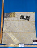 9 Berkbox76 Square Jacquard by Lelievre Paris Camondo Platine  MSRP USD 440/y
