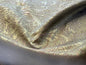by yard Boboli Garden Silk Damask Italian Metallic Deep Charteuse Green Gold MSRP USD 568/yard