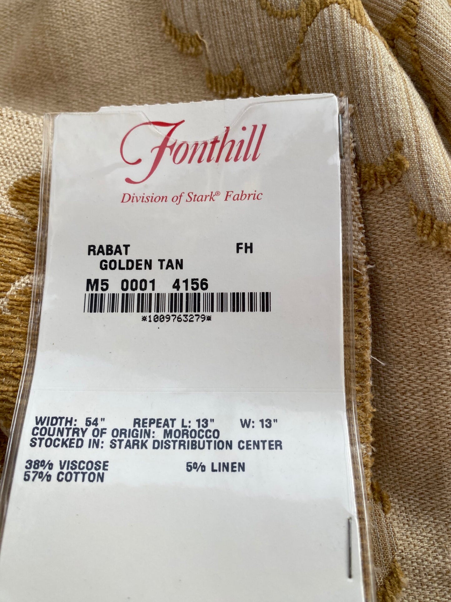 16 Berkbox76 Square Jacquard by Old World Weavers Rabat Golden Tan Gold Beige Damask Medallion MSRP USD 204/y