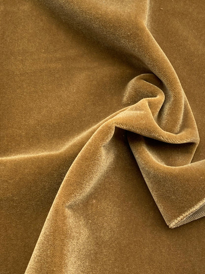 21 Berkbox76 Square Hiend Velvet by Edmond Petit Trianon Velvet II Vison Brown MSRP USD1358/y