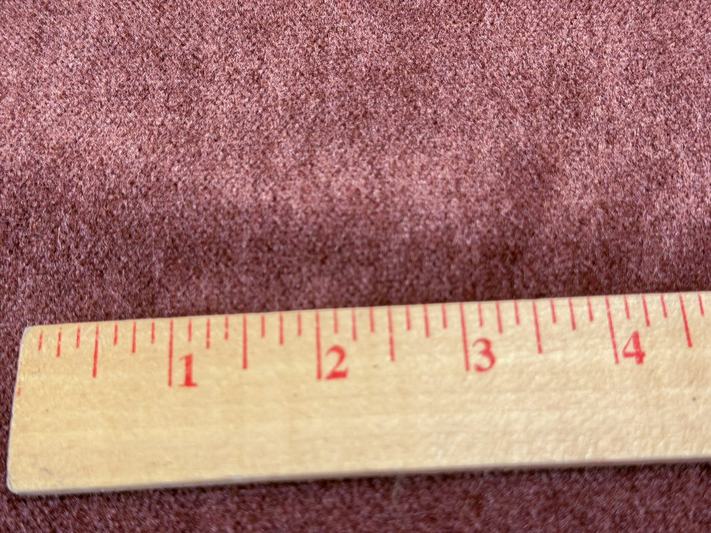 Dreamscope Silk and Mohair Velvet Spicy Reddish Brown MSRP USD 835/y - By The Yard