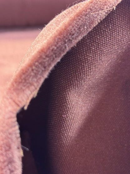 Dreamscope Silk and Mohair Velvet Spicy Reddish Brown MSRP USD 835/y - By The Yard