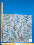 29 Berkbox77 Square Printed Fabrics by Old World Weavers Woodbury Sheer Spring Green Blue  Sheer MSRP USD 100/Y
