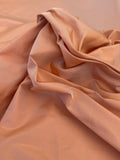 Scalamandre 100%silk Taffeta Juicy Peach Pink Orange With Silver Shot - By The Yard
