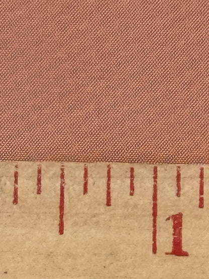 Scalamandre 100%silk Taffeta Juicy Peach Pink Orange With Silver Shot - By The Yard