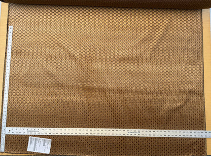 Scalamandre Florence II Cafe  Brown Dots Circle Geometric MSRP USD492/y