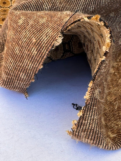 Scalamandre Florence II Cafe  Brown Dots Circle Geometric MSRP USD492/y