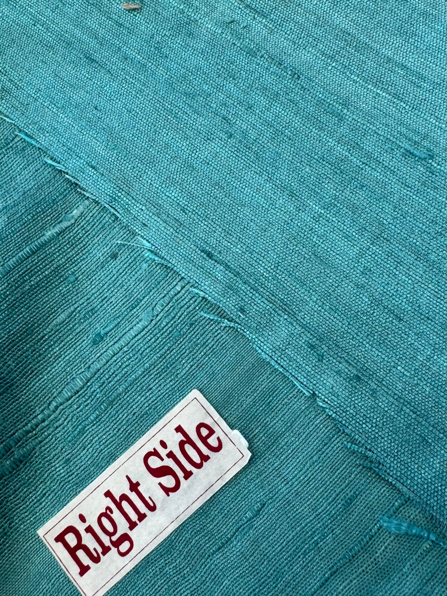 Scalamandre Vienne Texture Peacock Blue Silk Solid  Texture MSRP USD 276/y