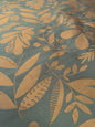 100% Silk Damask Fairy Tale Tree Of Life "teal" Blue Thick Josef Frank -By The Yard - MSRP USD356/Y