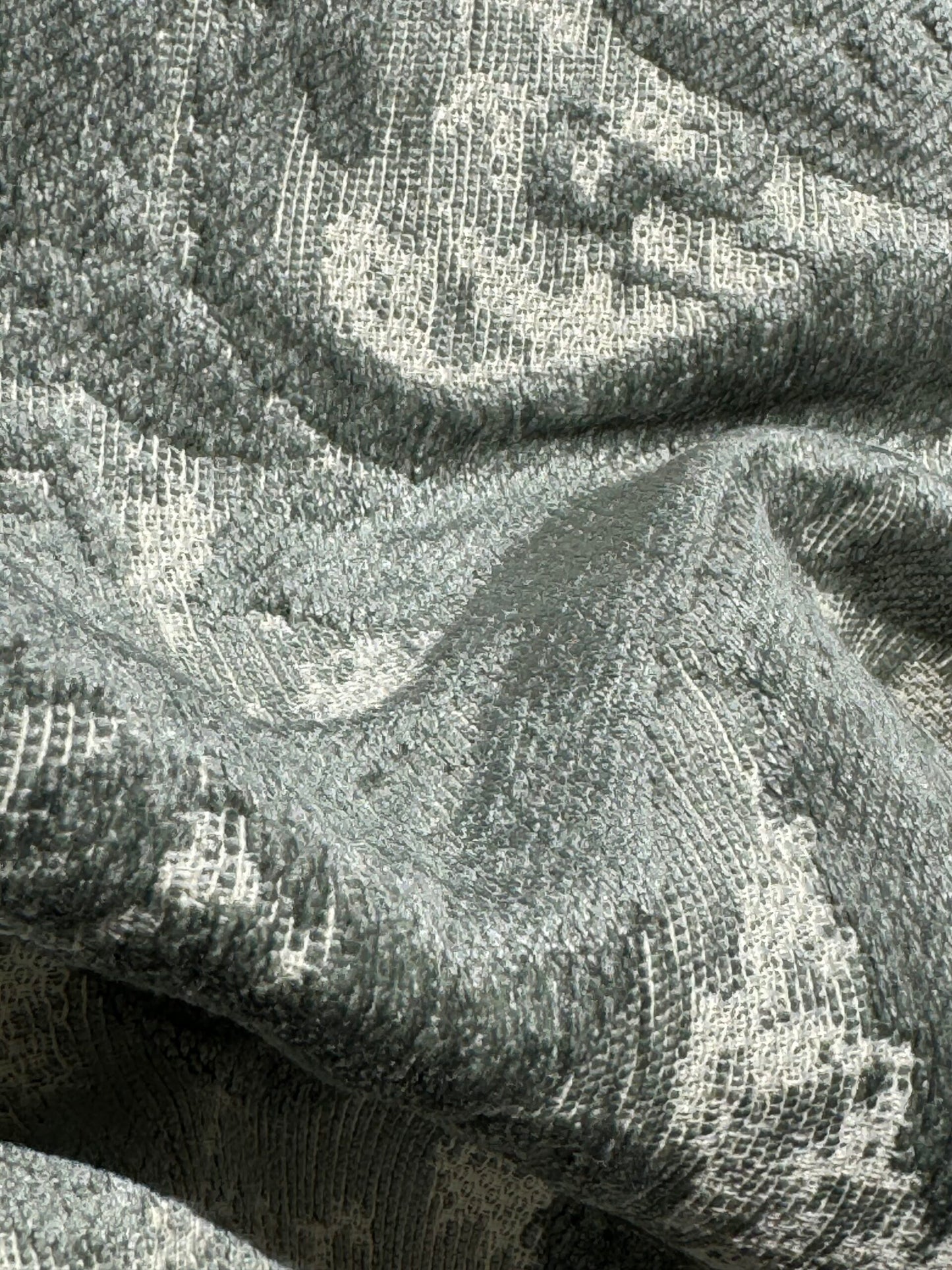 Scalamandre Amadeus Sea Foam Gray Damask Floral MSRP USD188/y