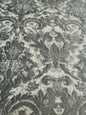 Scalamandre Amadeus Damask - Sea Foam Gray