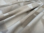1.1 yards Scalamandre Lelievre Stabile Galet Geometric Large Jacquard Gray Linen Cotton
