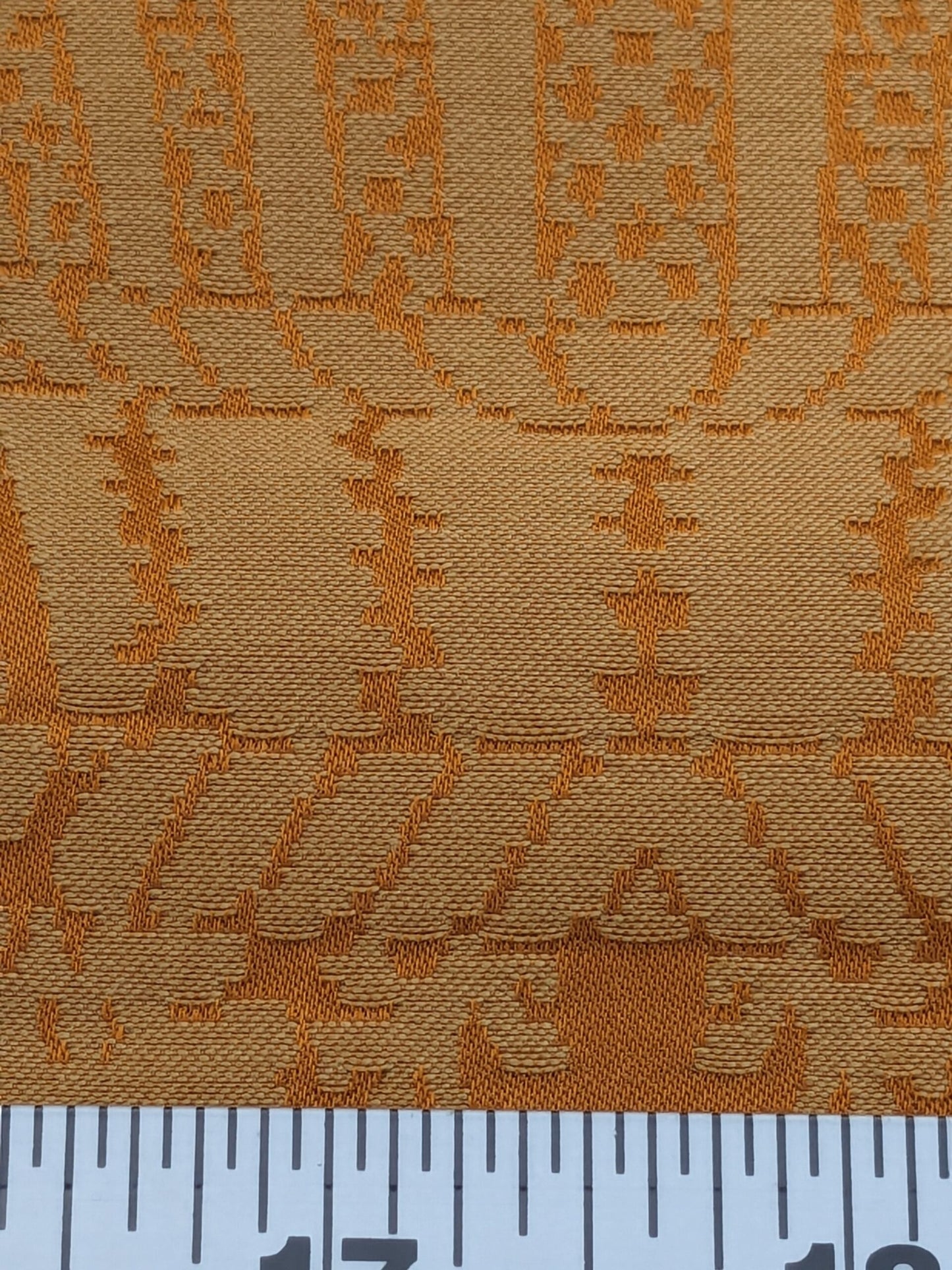 Scalamandre Tassinari & Chatel Marivaux Safran Orange Saffron Red French Court Silk Lampas Neoclassism Flower Basket MSRP USD690/y