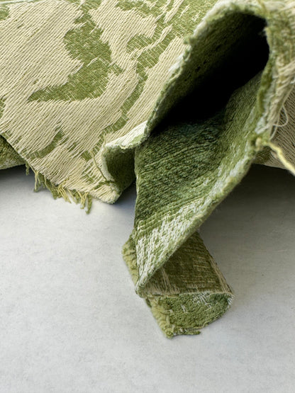 Scalamandre Amadeus Grass Green Damask Floral MSRP USD188/y