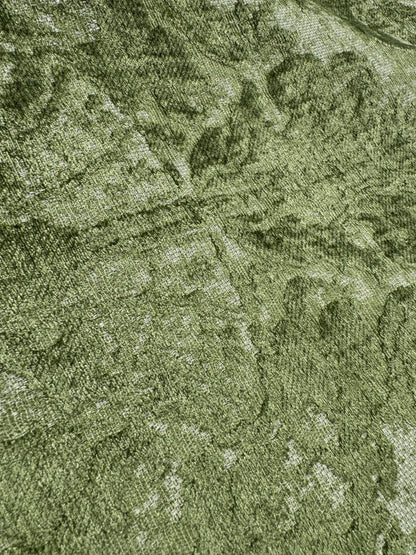 Scalamandre Amadeus Grass Green Damask Floral MSRP USD188/y