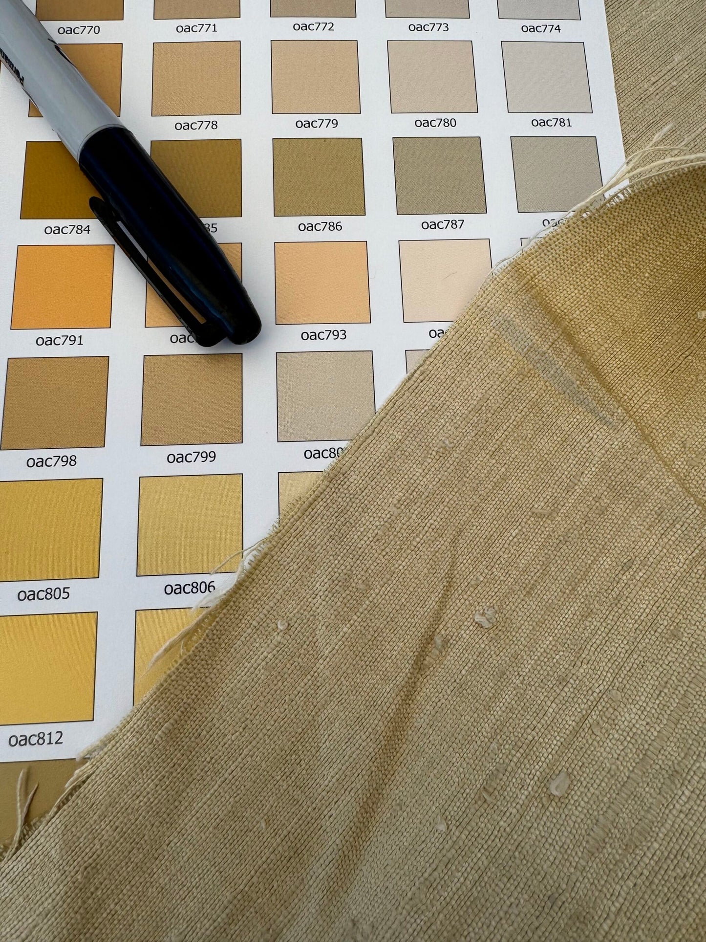 Scalamandre Vienne Texture Natural Beige Silk Solid  Texture MSRP USD 276/y