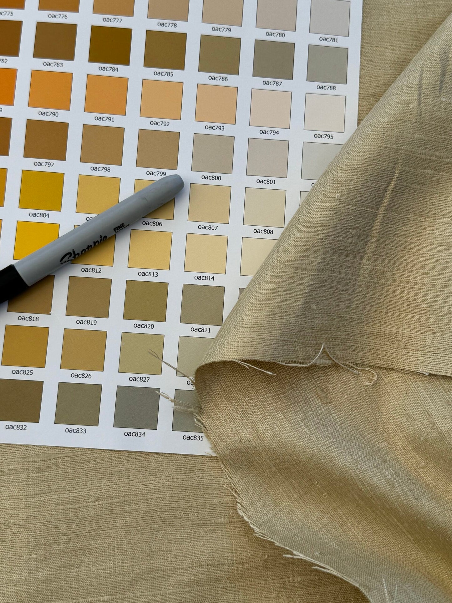 Scalamandre Vienne Texture Natural Beige Silk Solid  Texture MSRP USD 276/y