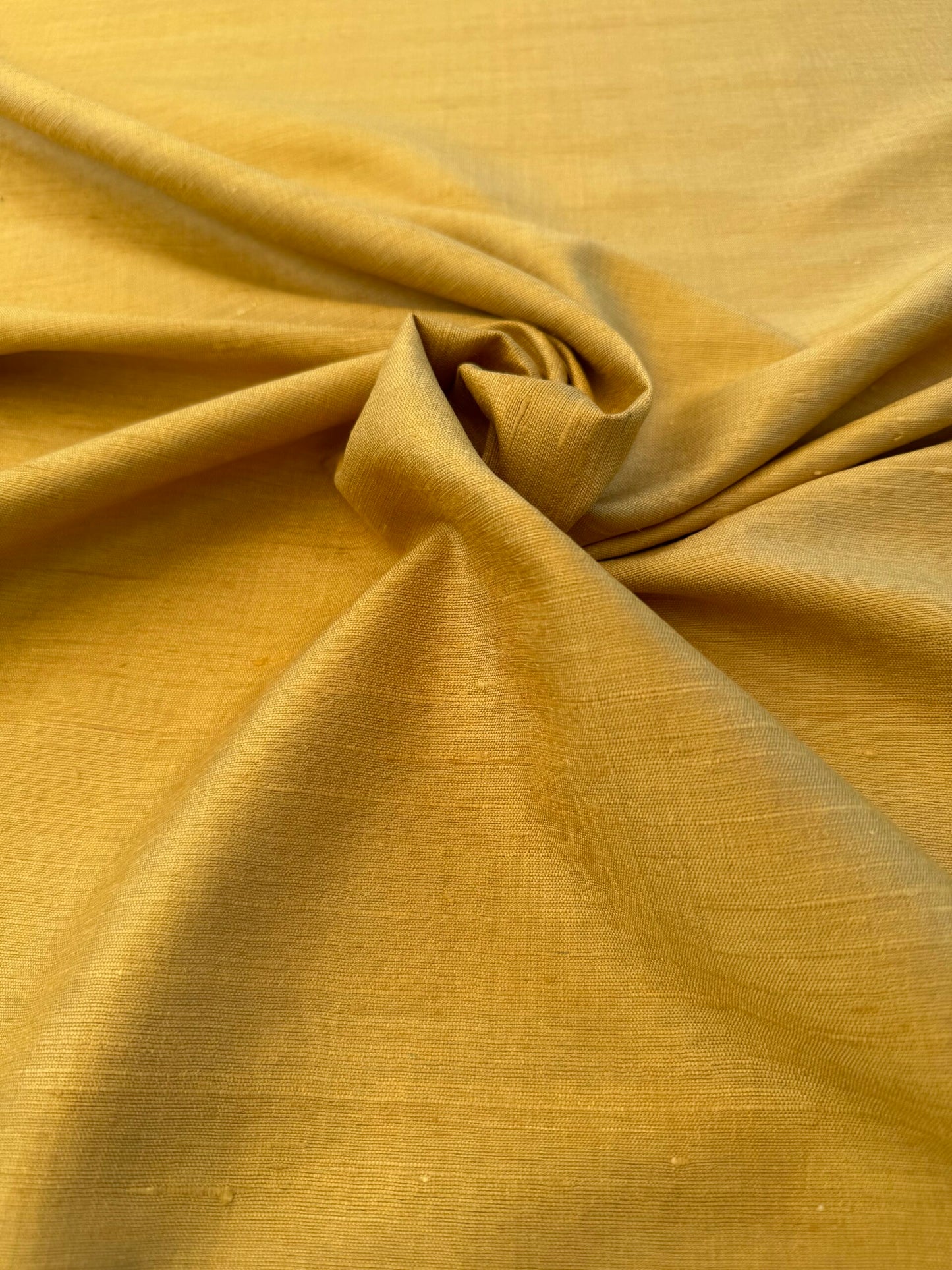 Scalamandre Vienne Texture Amber Golden Yellow Silk Solid Texture MSRP USD 276/y