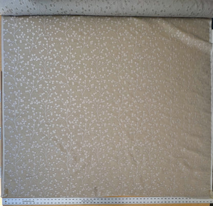 Designer Shimmering Berry Bush Double Weave Organza Semi Sheer - By The Yard -MSRP USD268/y