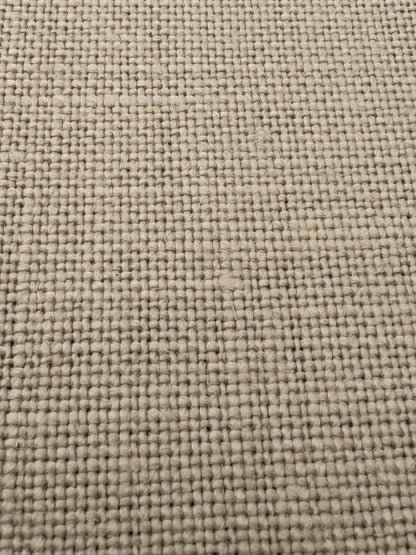 Scalamandre Luxembourg Linen Sand Beige Solid MSRP USD142/y