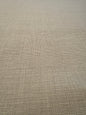 Scalamandre Luxembourg Linen Sand Beige Solid MSRP USD142/y