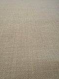 Scalamandre Luxembourg Linen Sand Beige Solid MSRP USD142/y