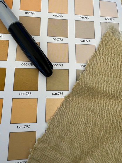 Scalamandre Vienne Texture Wheat Light Beige Silk Solid Texture MSRP USD 276/y