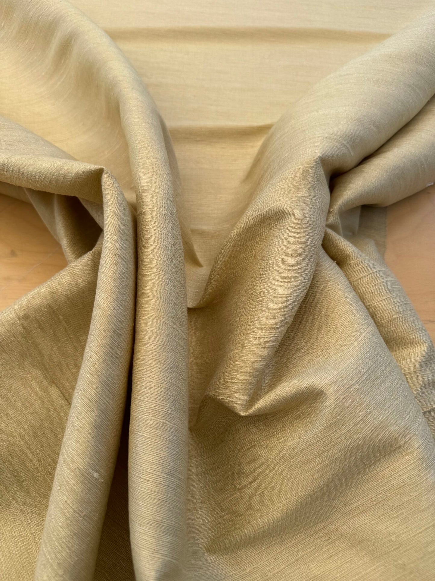 Scalamandre Vienne Texture Wheat Light Beige Silk Solid Texture MSRP USD 276/y