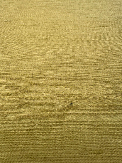 Scalamandre Vienne Texture Olive Green Silk Solid Texture MSRP USD 276/y