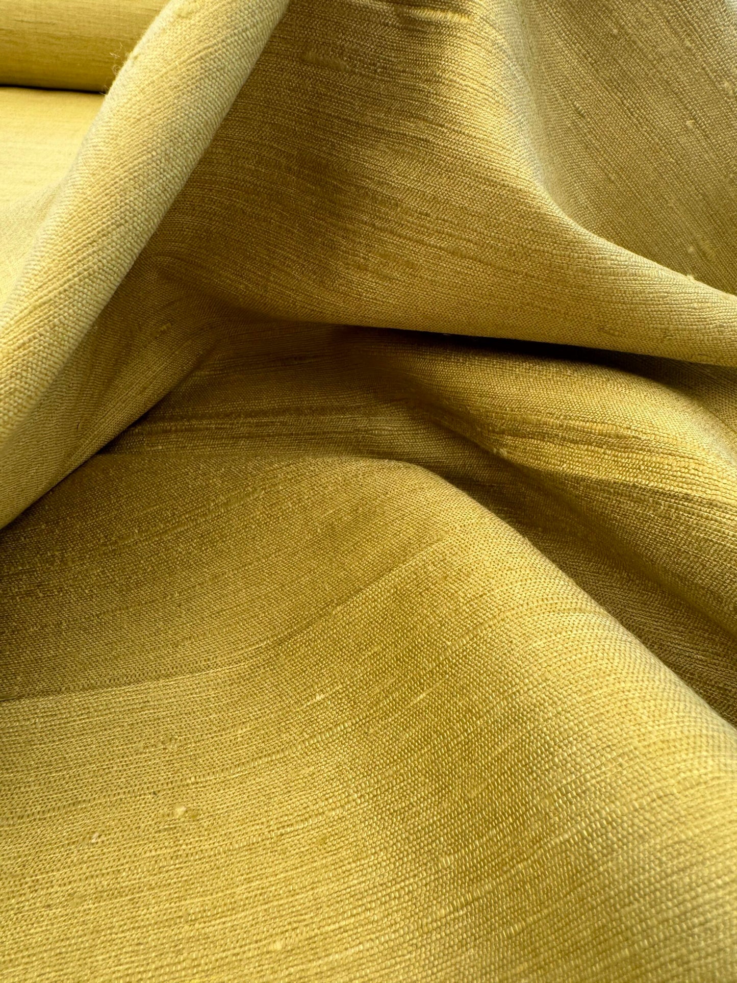 Scalamandre Vienne Texture Olive Green Silk Solid Texture MSRP USD 276/y