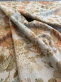 Lee Jofa Clarendon Linen Print Floral Beige Pink Blue Natural English Cottage Garden Heavy Linen Lilac Rose - By The Yard- MSRP USD 276/y