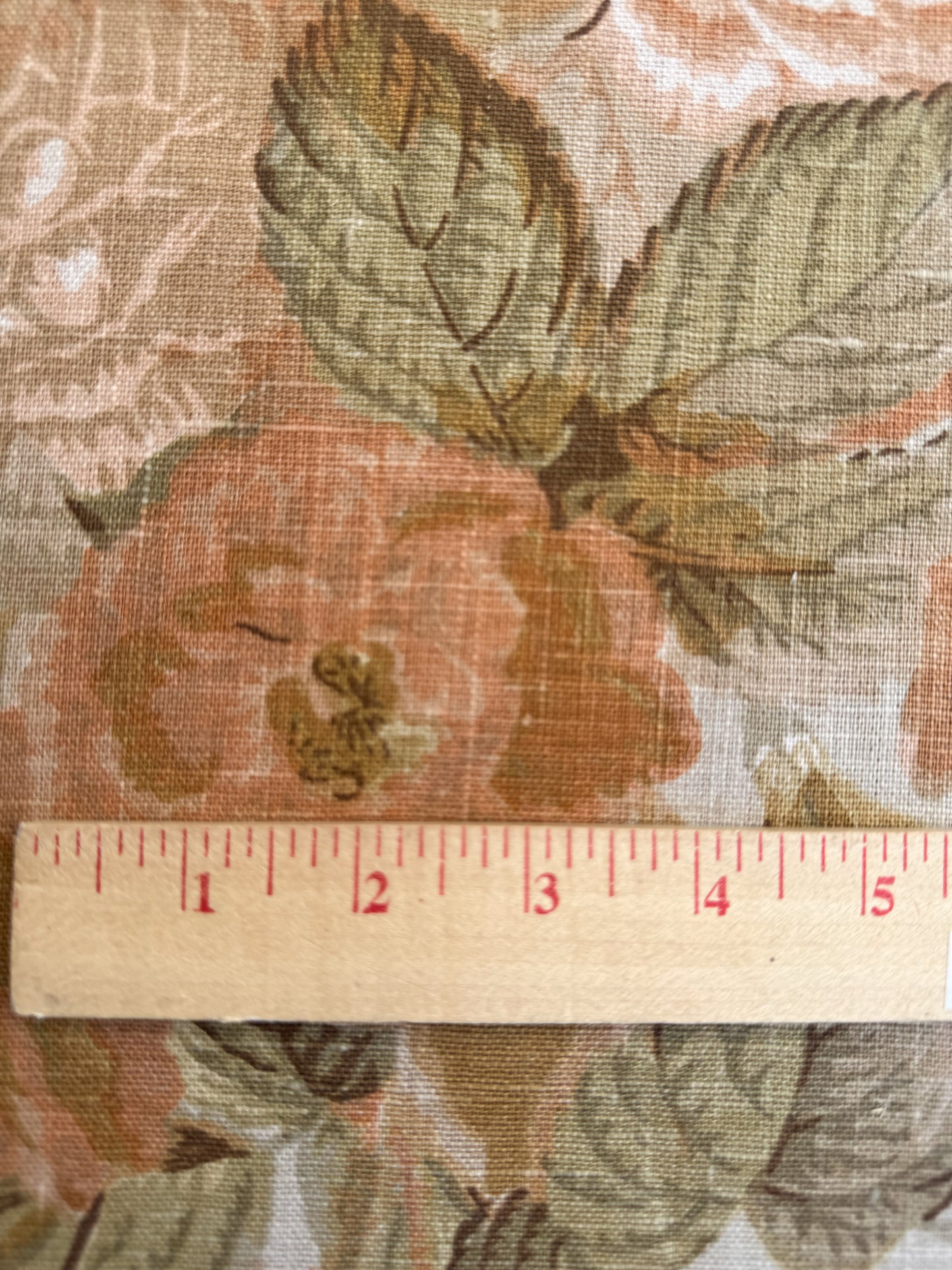 Lee Jofa Clarendon Linen Print Floral Beige Pink Blue Natural English Cottage Garden Heavy Linen Lilac Rose - By The Yard- MSRP USD 276/y