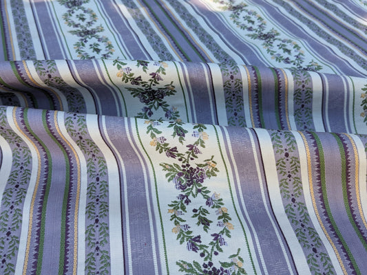 Scalamandre Loring II Jacquard - Lavender Purple Green