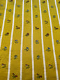 Scalamandre Old World Weavers Furetto Silk - Yellow White Pink Blue