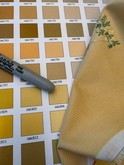 Scalamandre Jungle Menagerie in Mango Gold Animals Safari Africa Elephant Leopard Giraffe Ostrich MSRP USD 224/Y