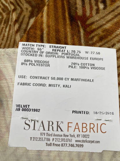 20 Berkbox78 Square Velvet by Aldeco kochi Velvet Marsala Brown Geometric Diamond MSRP USD 300+/y