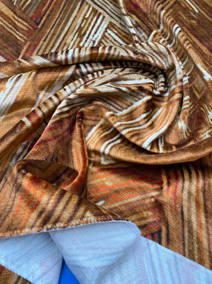 20 Berkbox78 Square Velvet by Aldeco kochi Velvet Marsala Brown Geometric Diamond MSRP USD 300+/y