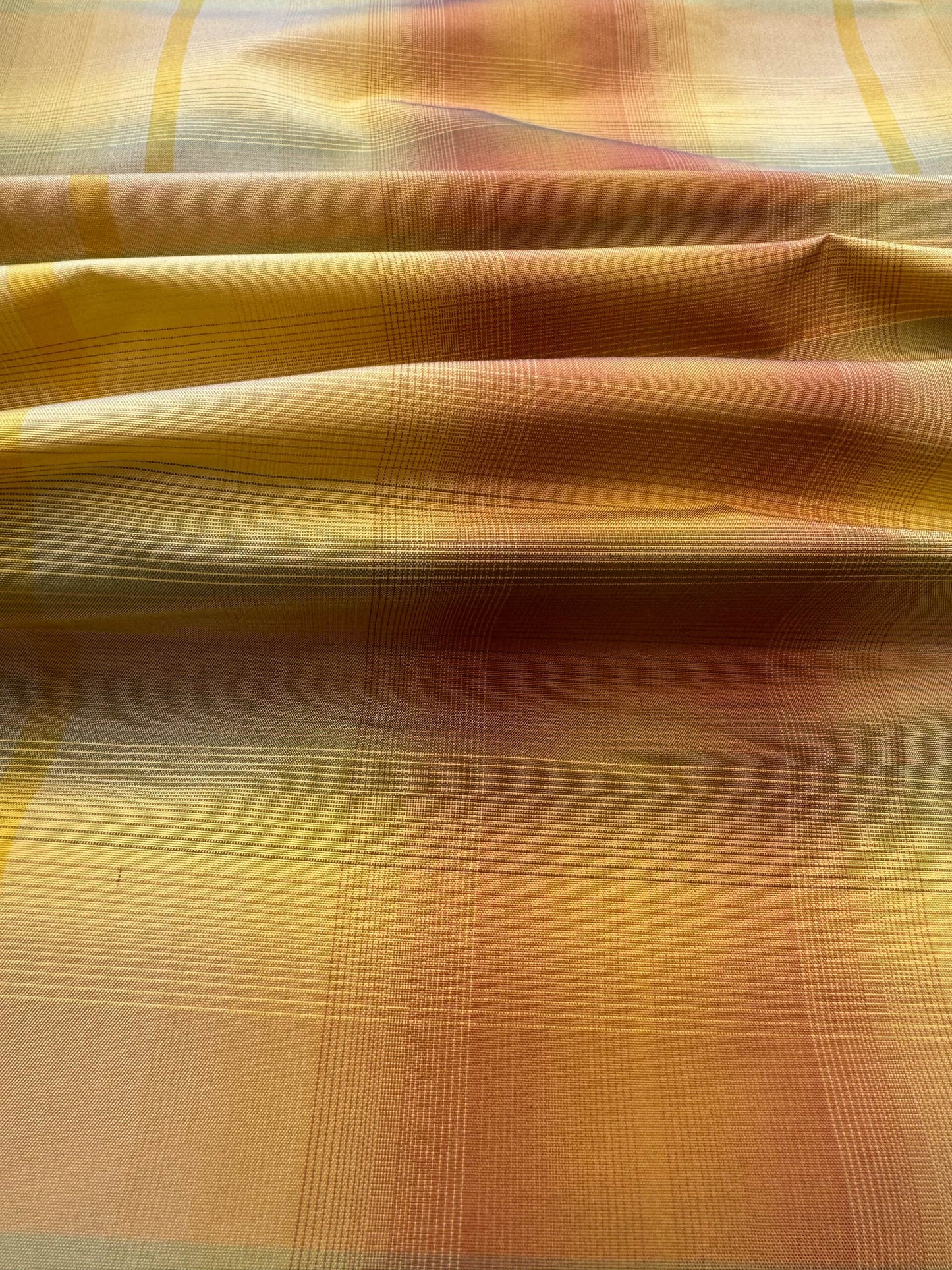 Scalamandre Continental Plaid 7 colors     Stripe Plaid Check Ombre MSRP USD 224/y